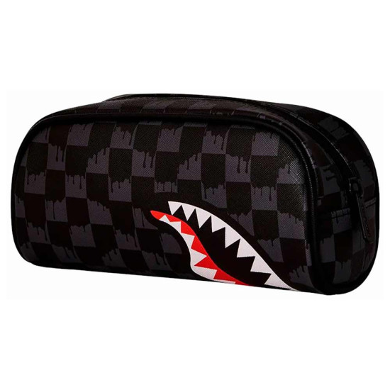 Sprayground Κασετίνα Drip Check Pencil Pouch
